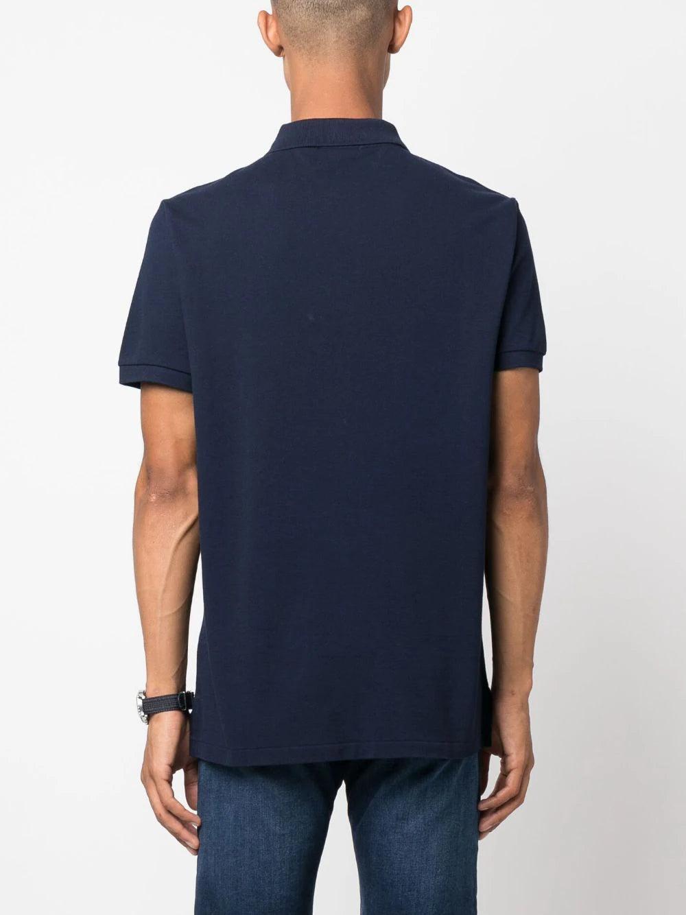 POLO RALPH LAUREN Custom Slim Fit Polo Bear Polo Shirt