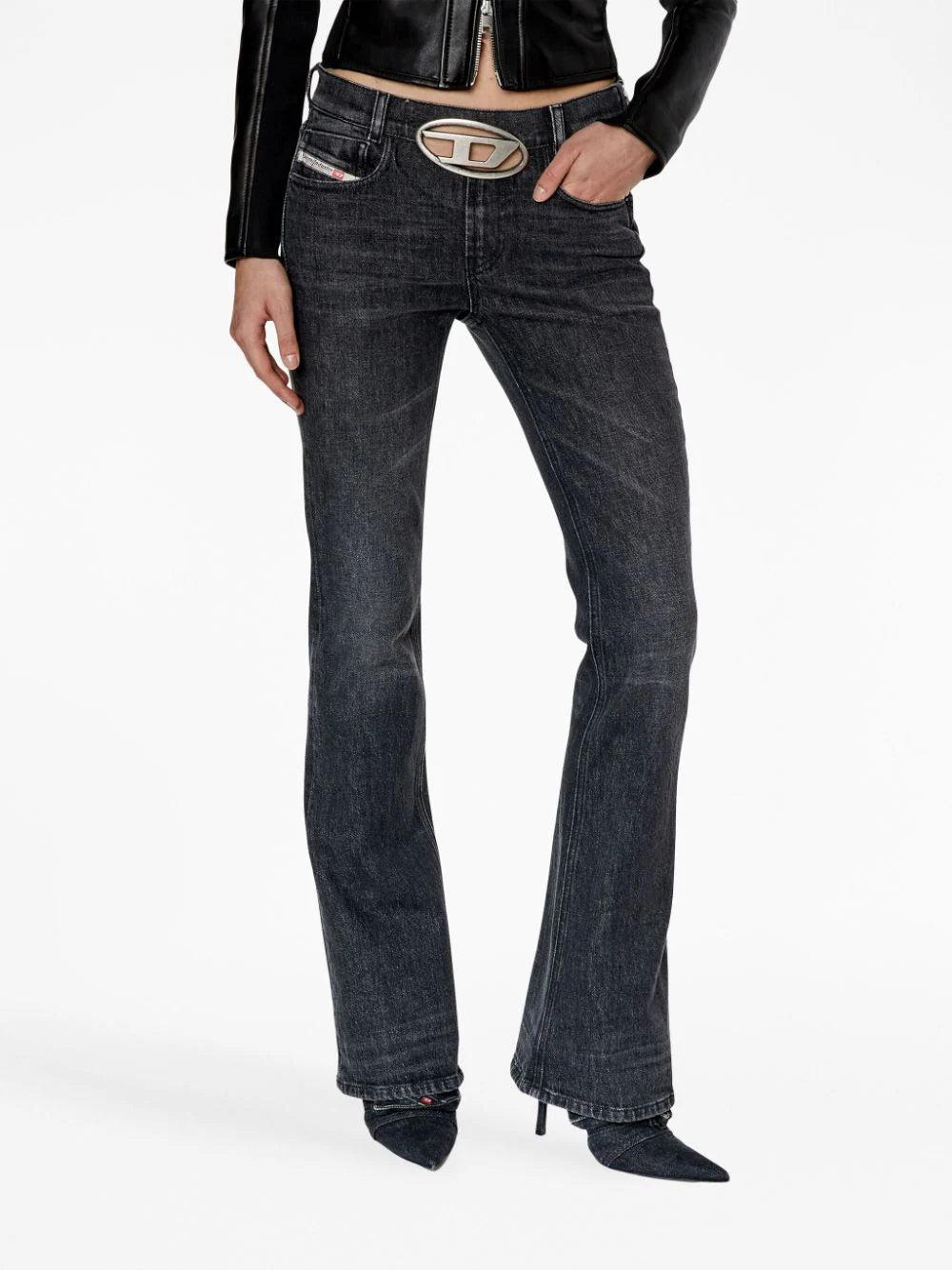 DIESEL 1969 D-ebbey 0ckah Bootcut And Flare Jeans