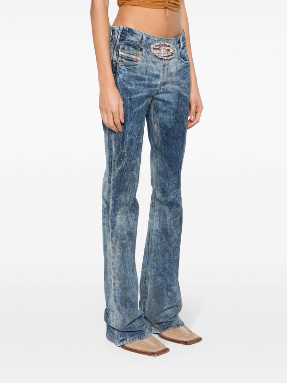 DIESEL 1969 D-ebbey Jeans