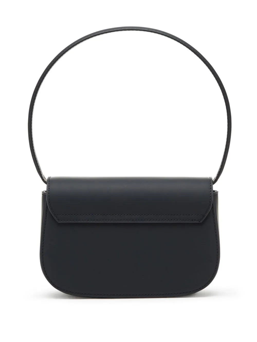 DIESEL 1dr-iconic Matte Leather Shoulder Bag