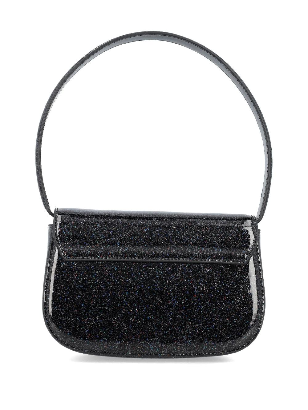 DIESEL 1dr-iconic Shoulder Bag With Macro Glitter