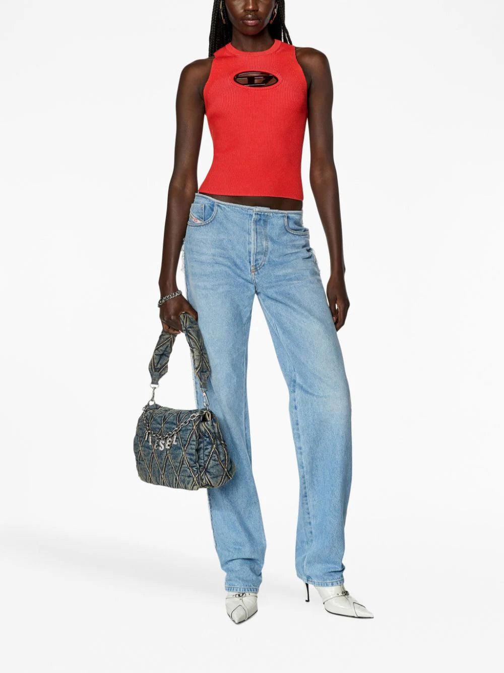 DIESEL D-ark 0hlac Straight Jeans