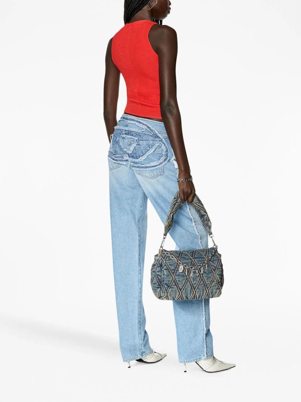DIESEL D-ark 0hlac Straight Jeans
