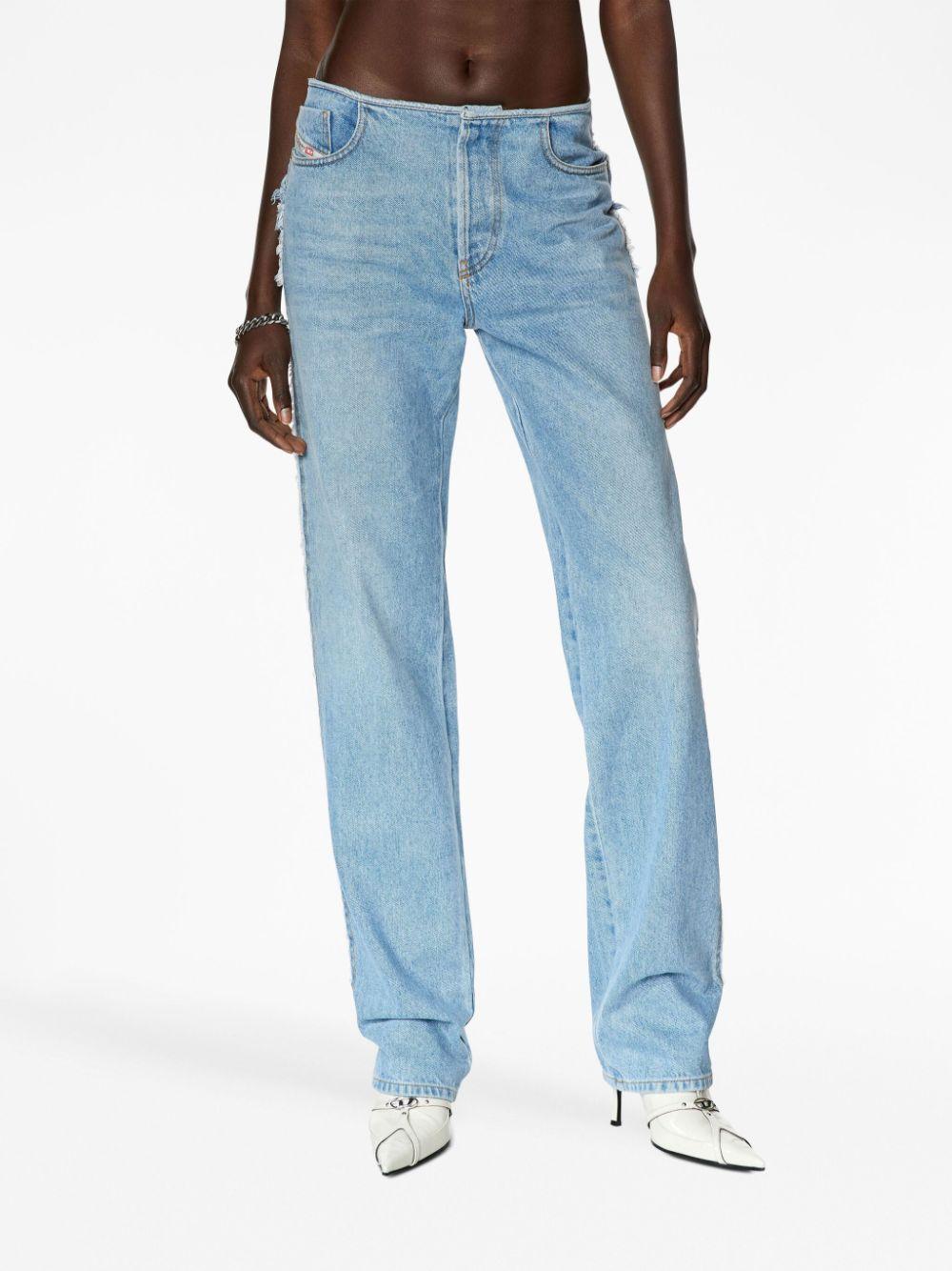 DIESEL D-ark 0hlac Straight Jeans
