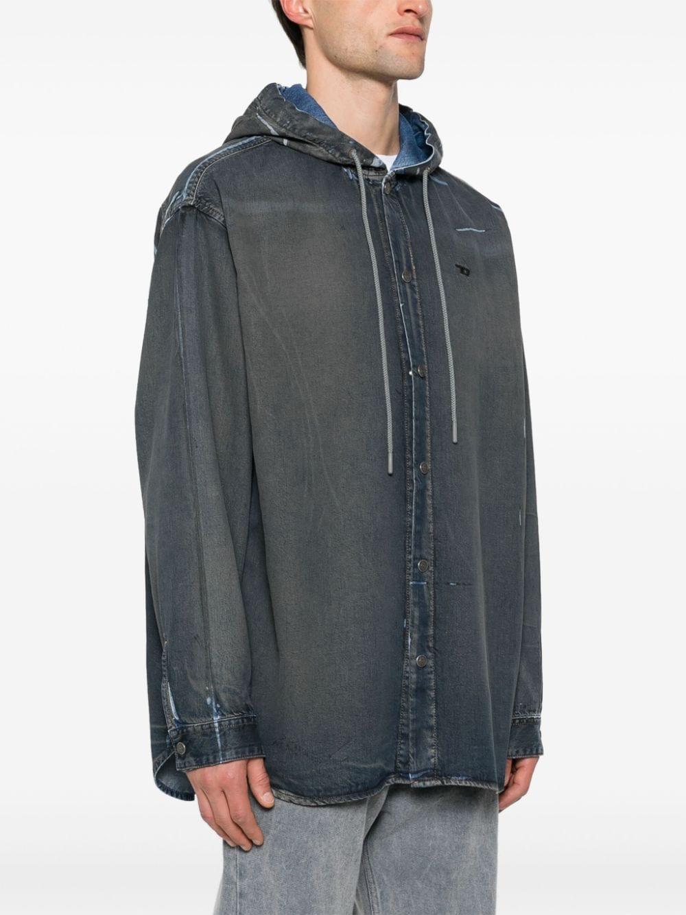 DIESEL D-dewny-hood