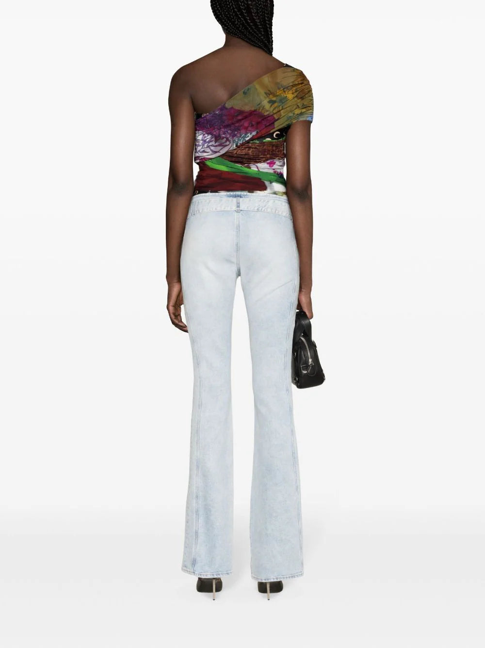 DIESEL D-ebby Belts Trousers