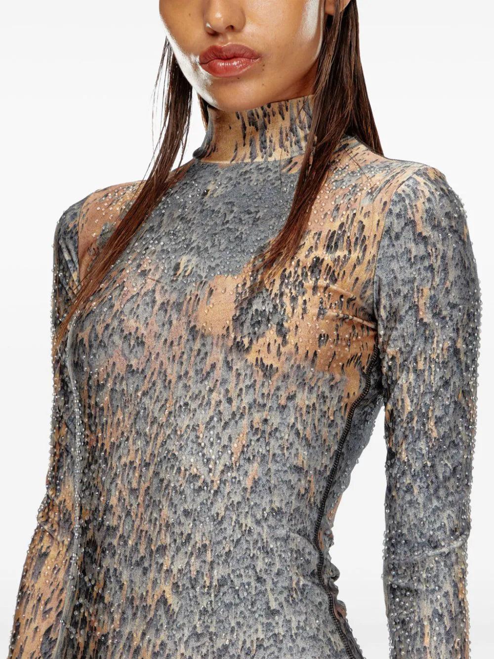 DIESEL D-eleo-short Dress