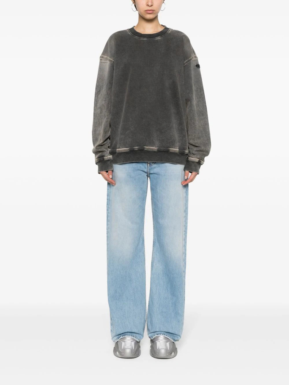 DIESEL D-krib Track Sweatshirt