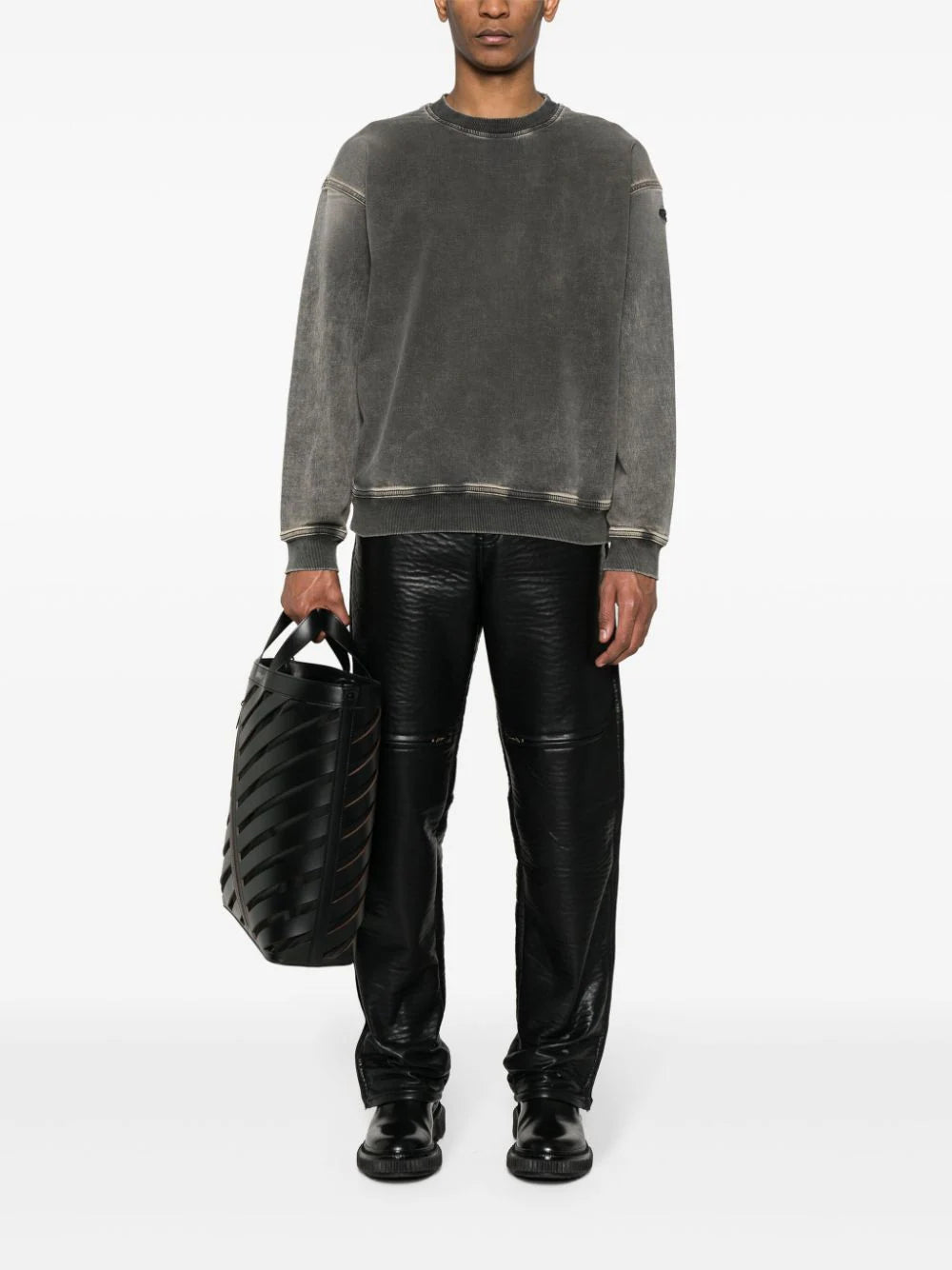 DIESEL D-krib Track Sweatshirt