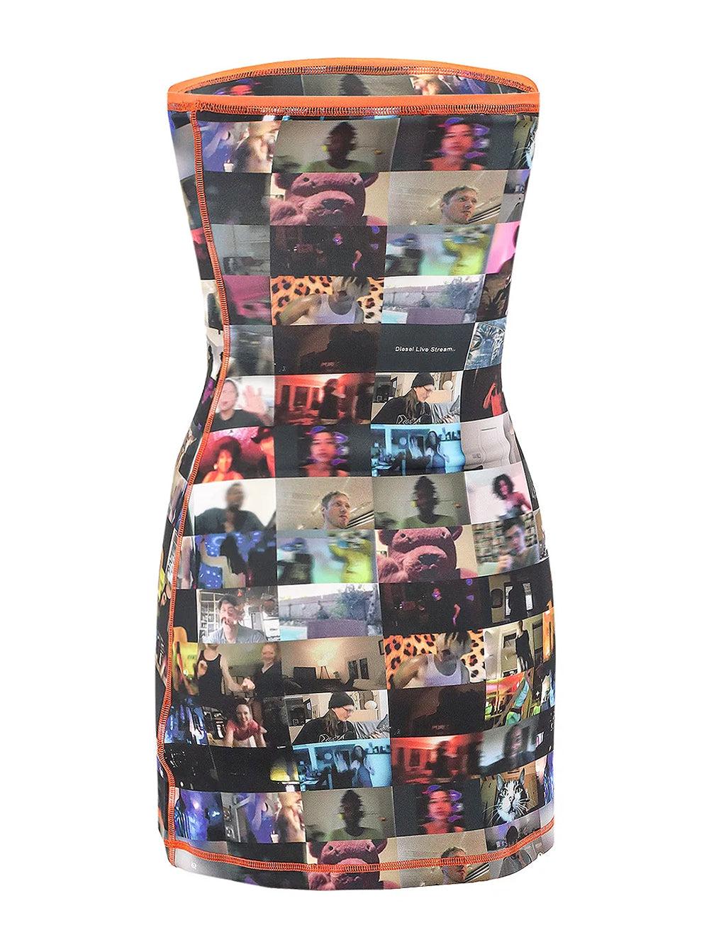 DIESEL D-platin Dress