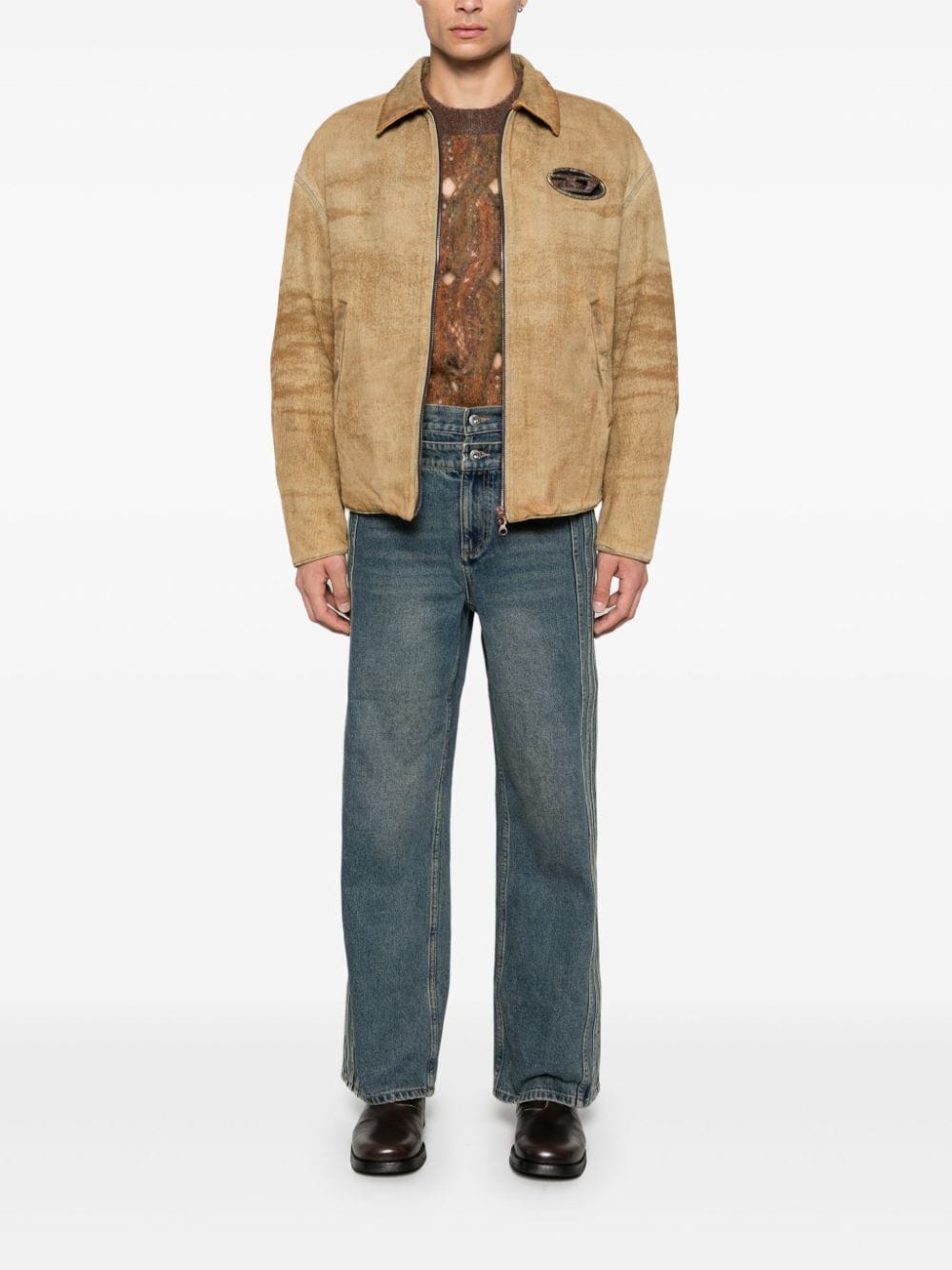 DIESEL D-stack-fsf Jacket