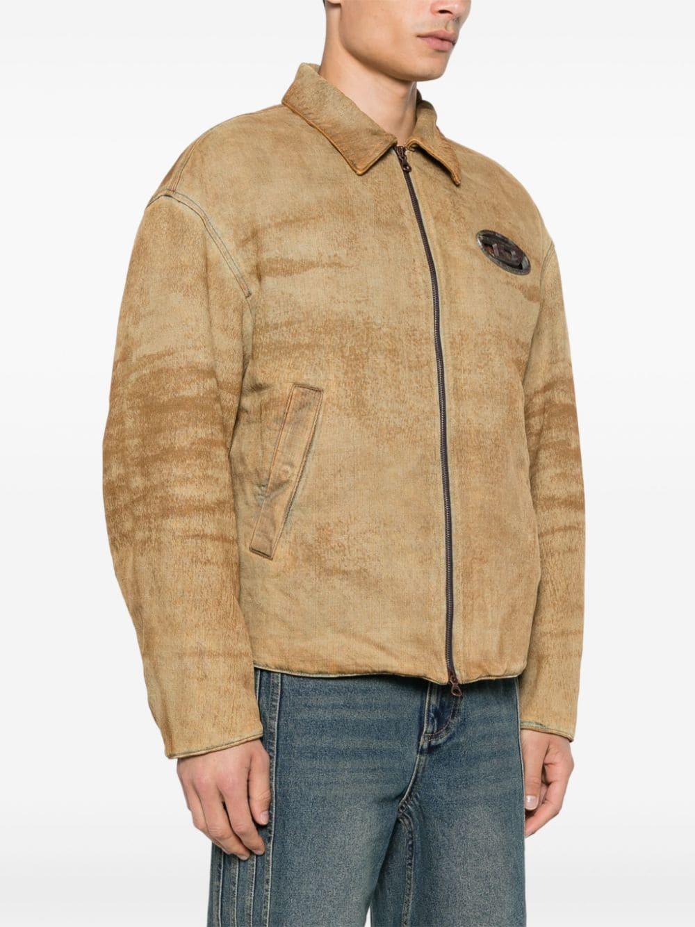 DIESEL D-stack-fsf Jacket