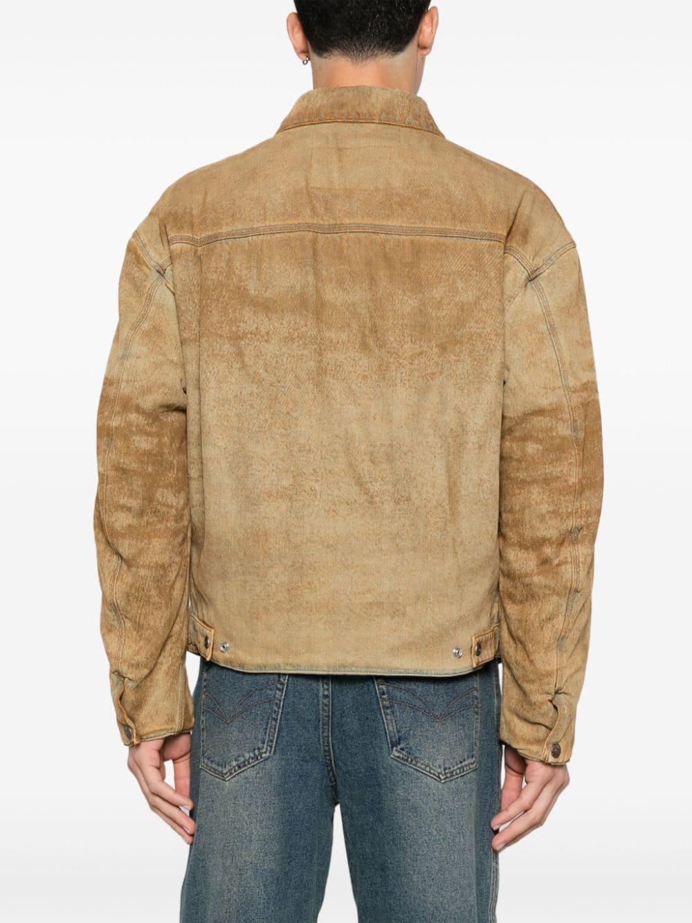 DIESEL D-stack-fsf Jacket