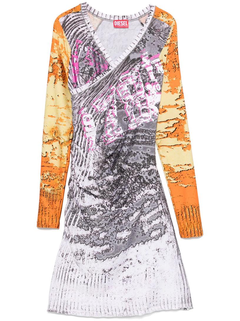 DIESEL D-zenyd dress