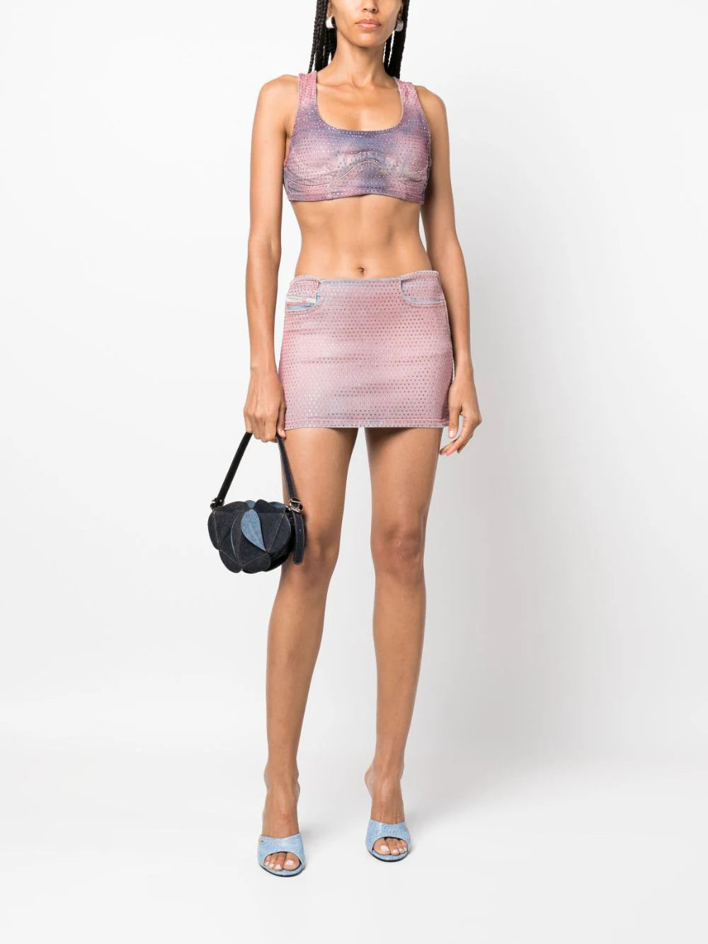 DIESEL De-pra-mini Skirt