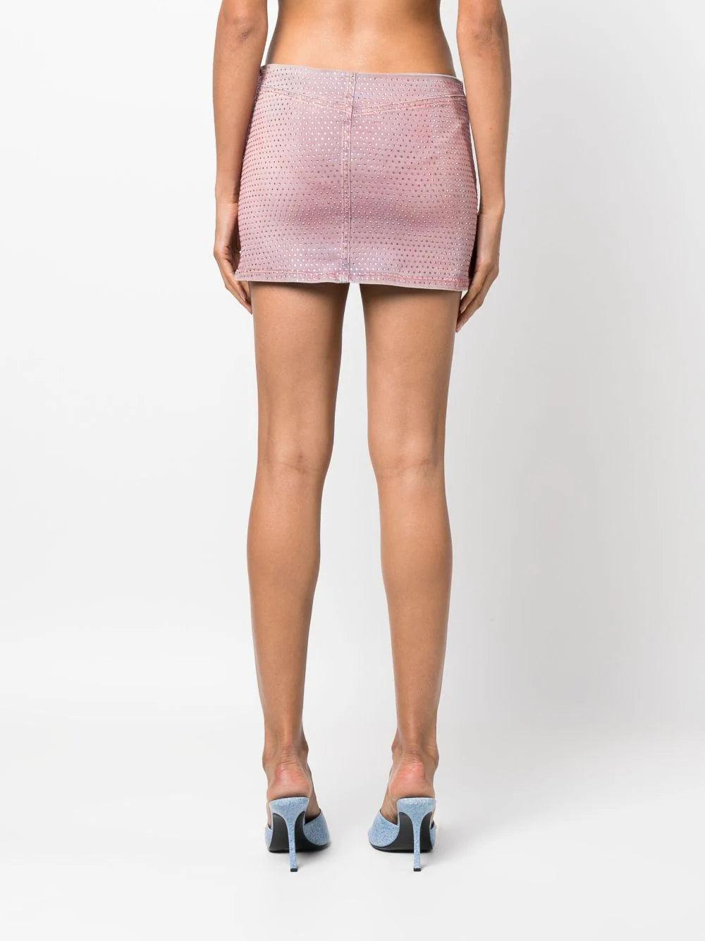 DIESEL De-pra-mini Skirt