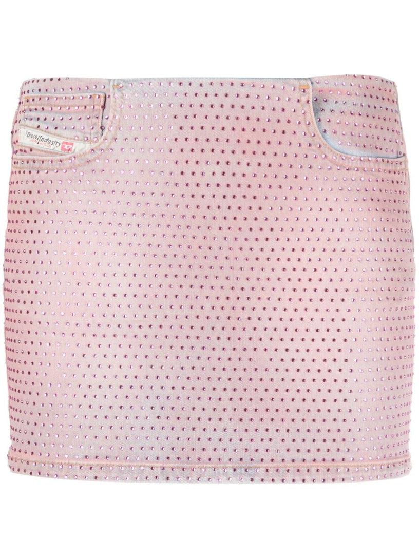 DIESEL De-pra-mini skirt