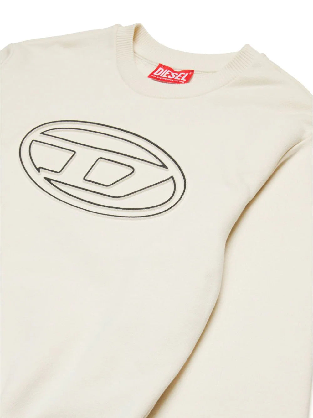 DIESEL Kids Smart Big Oval Sweatshirt