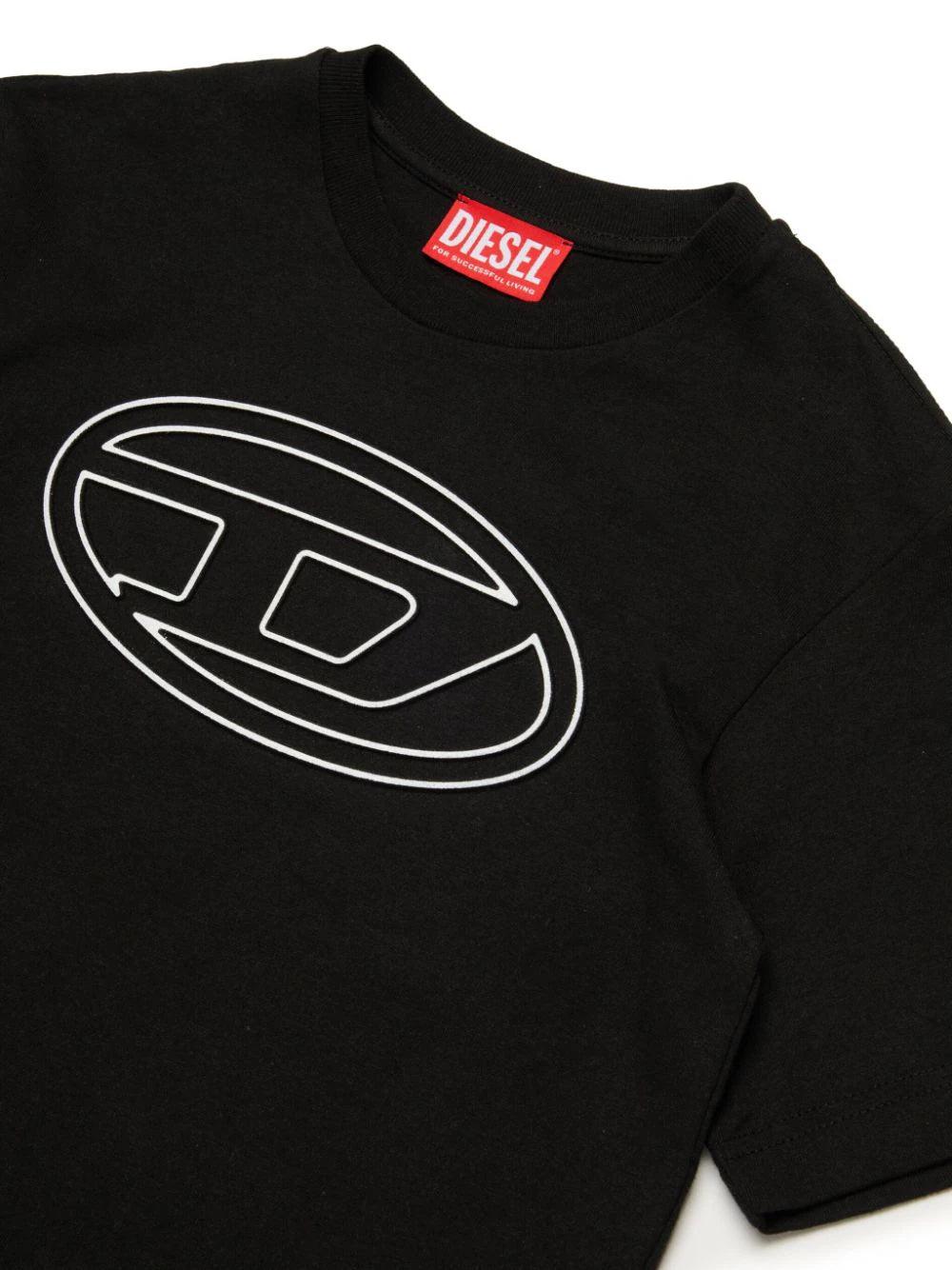 DIESEL Kids T-just-bigoval
