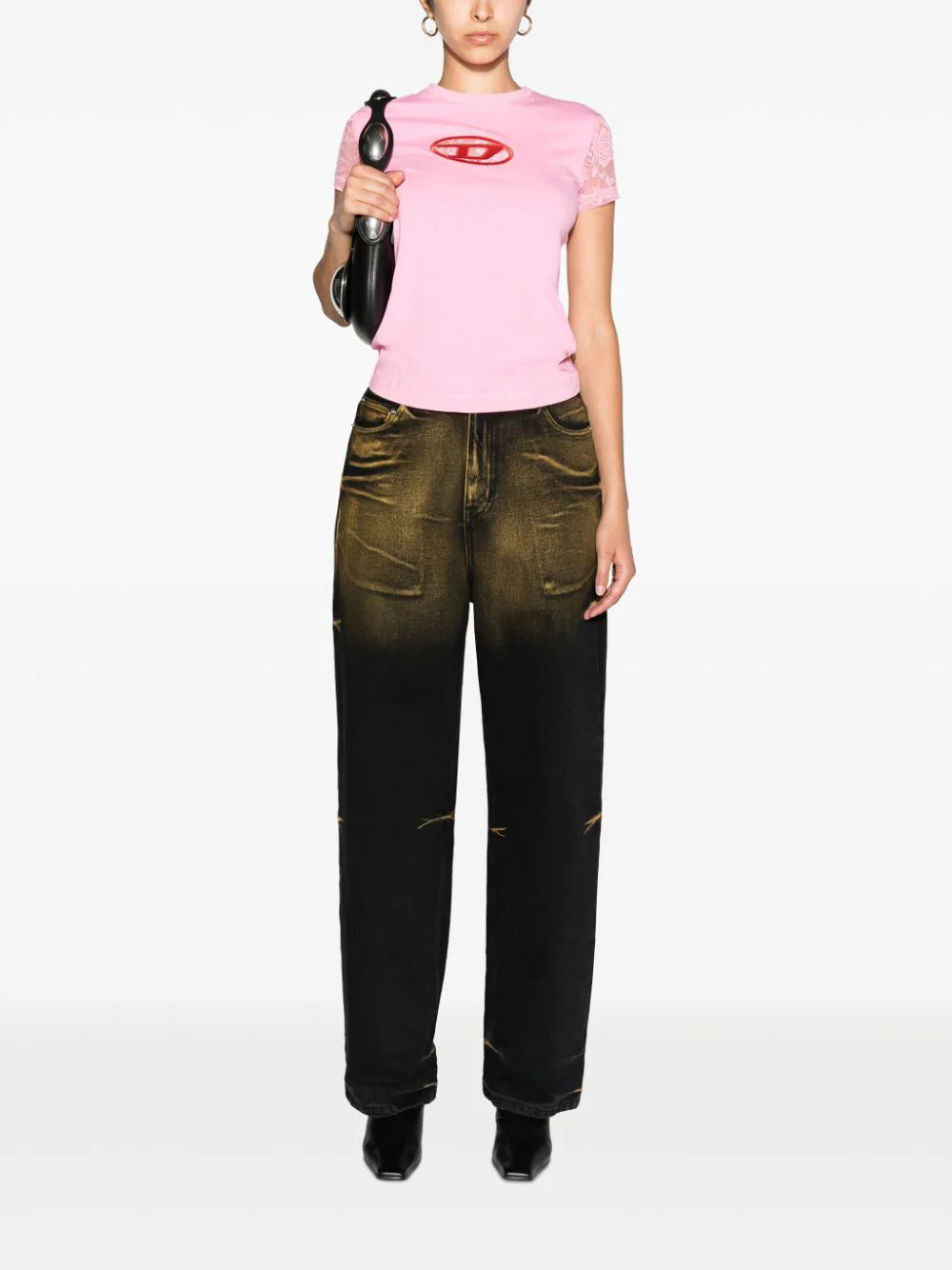 DIESEL Ovalace T-shirt
