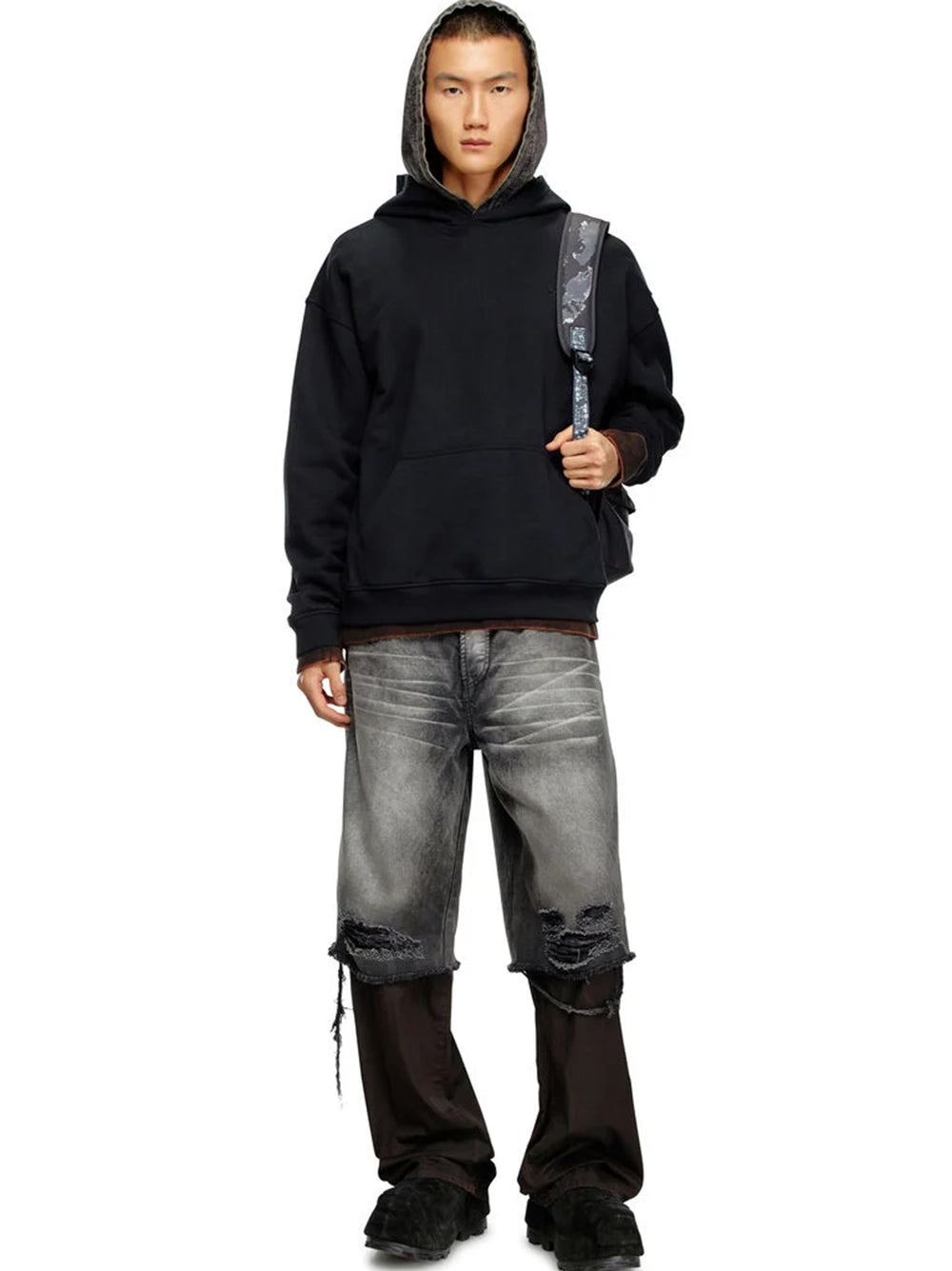 DIESEL S-boxt-hood-bleach