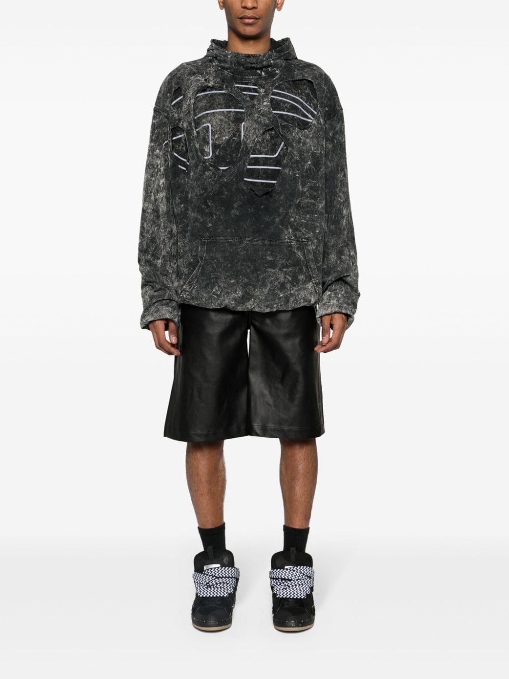 DIESEL S-mar-peeloval Hoodie