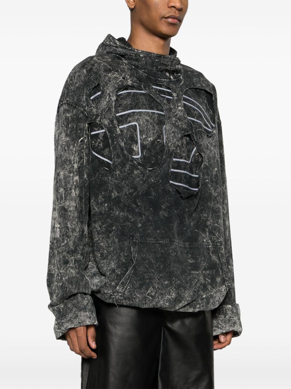 DIESEL S-mar-peeloval Hoodie