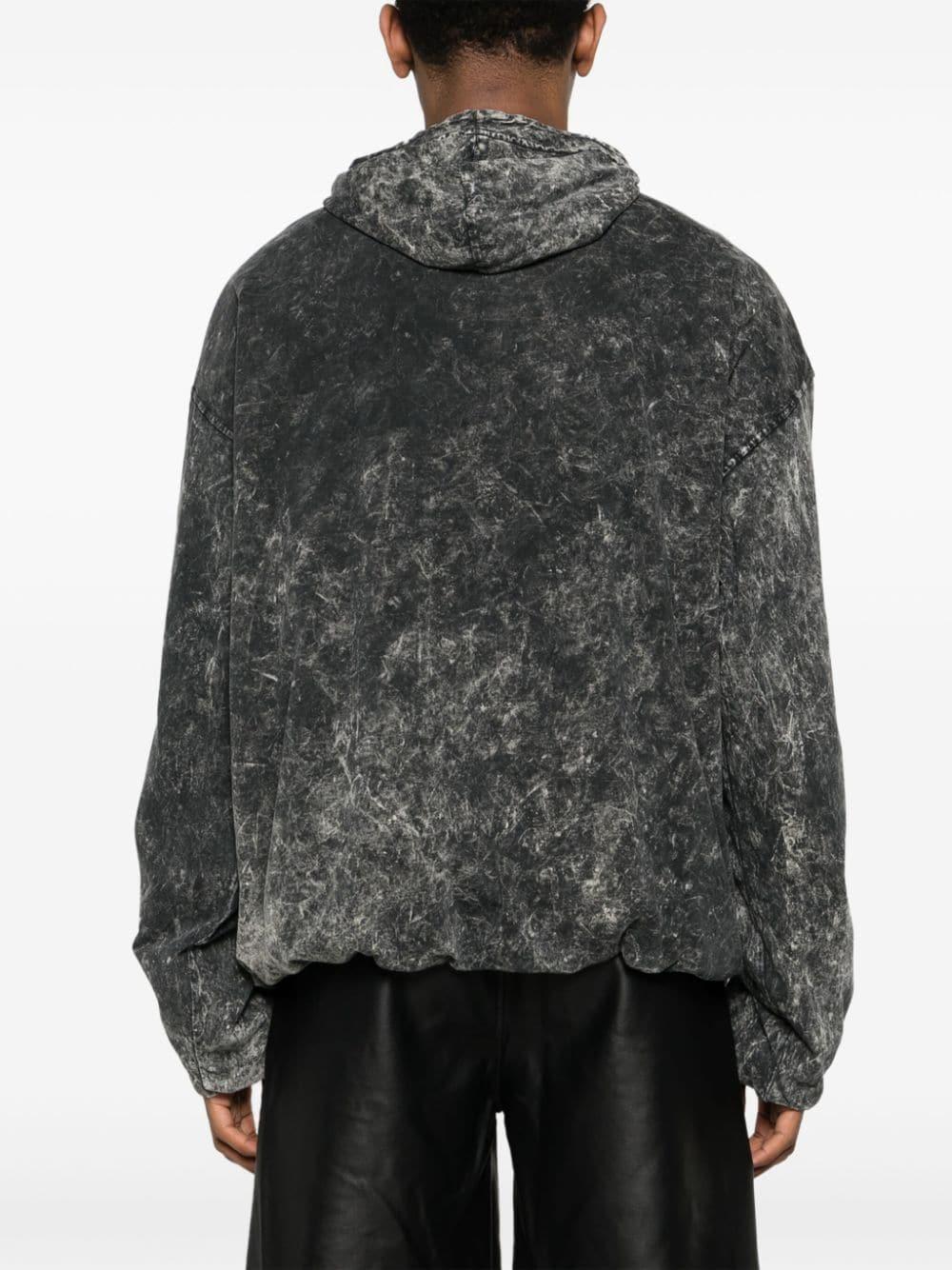 DIESEL S-mar-peeloval Hoodie