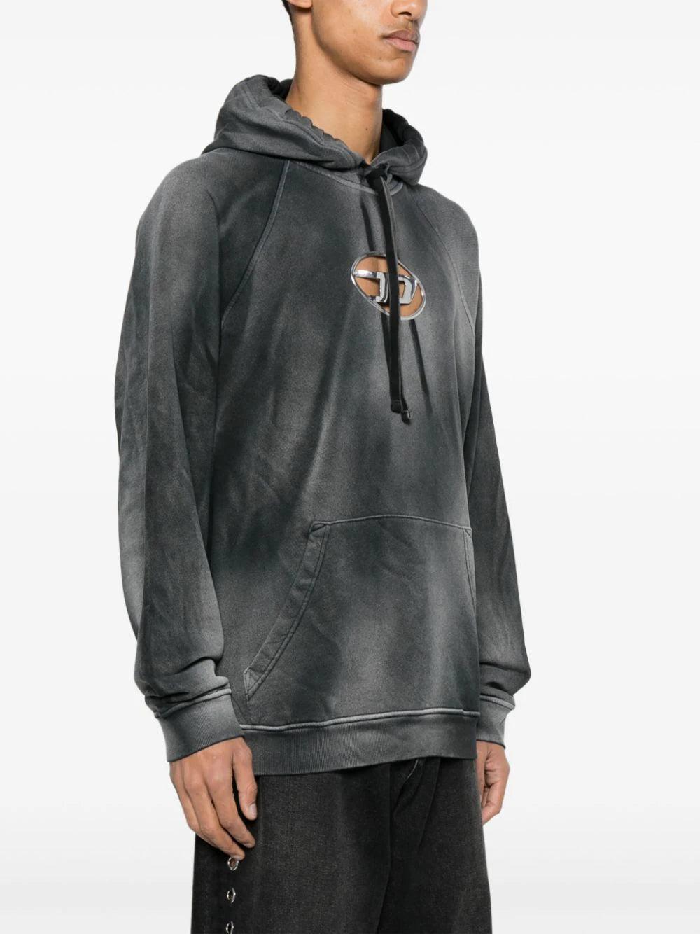 DIESEL S Roxt Hood Sweatshirt