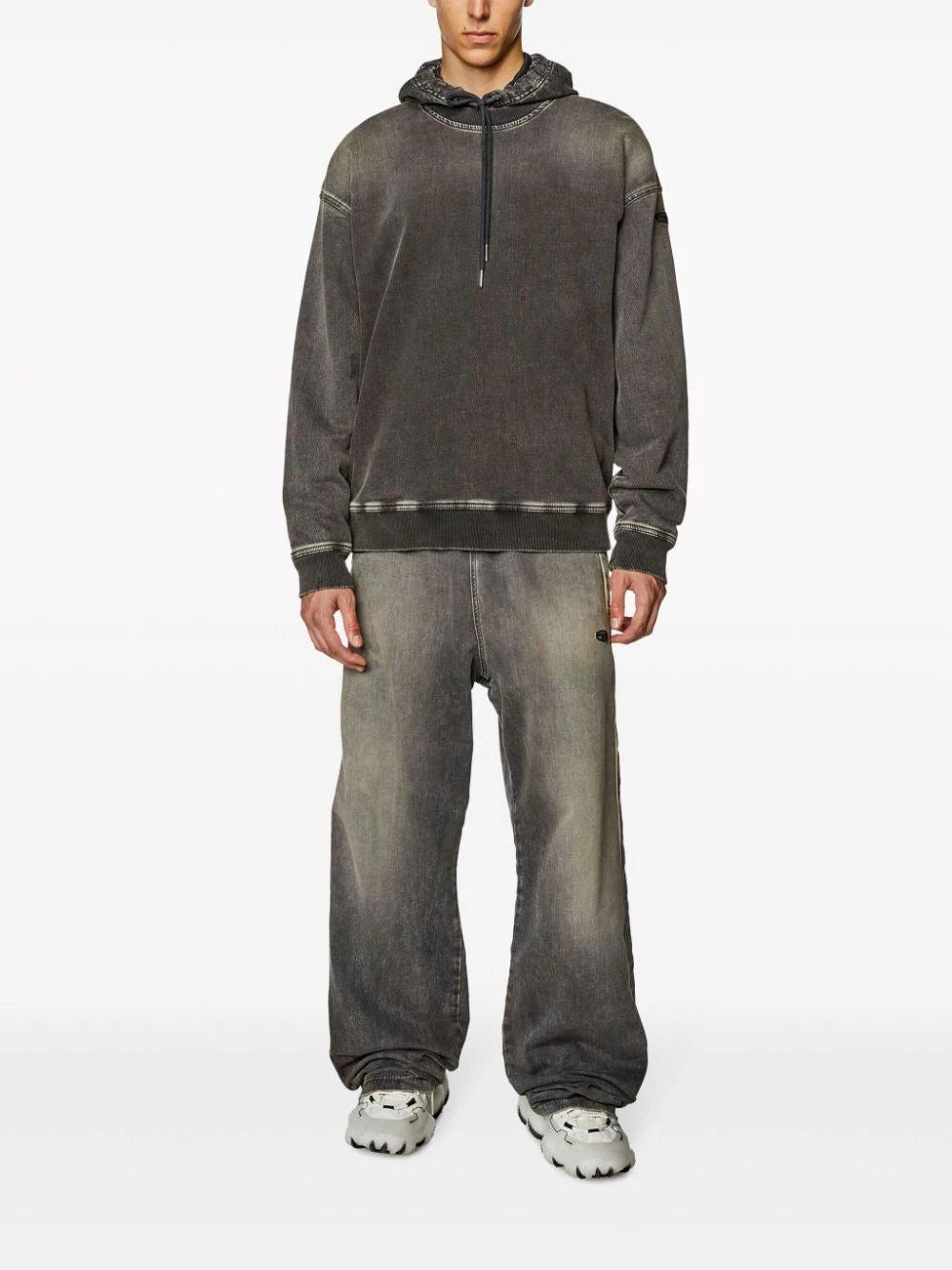 DIESEL Straight D-martians Track Denim 068ht