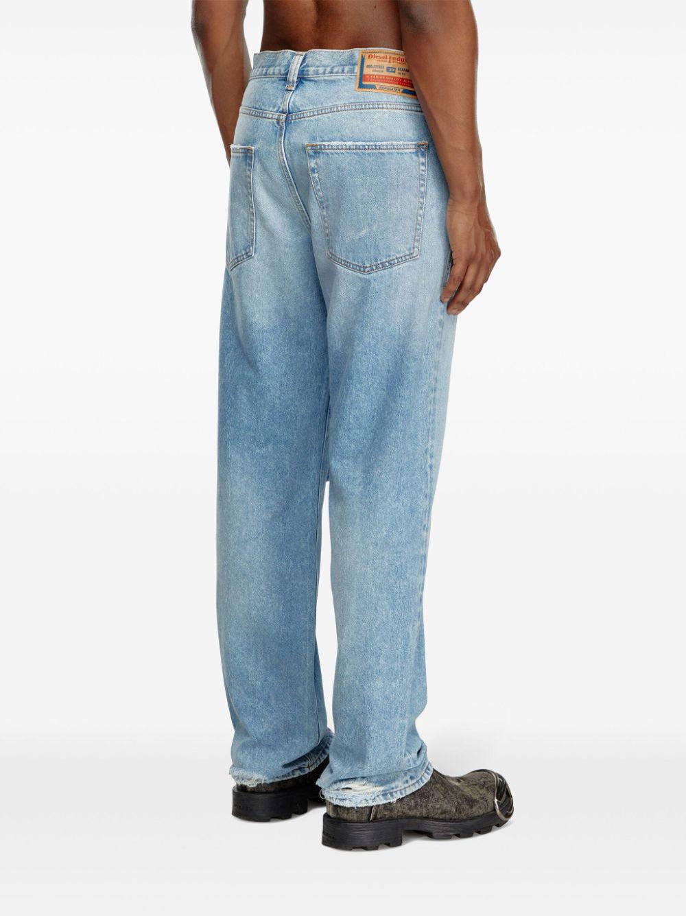 DIESEL Straight Jeans 2010 D-macs 09j80