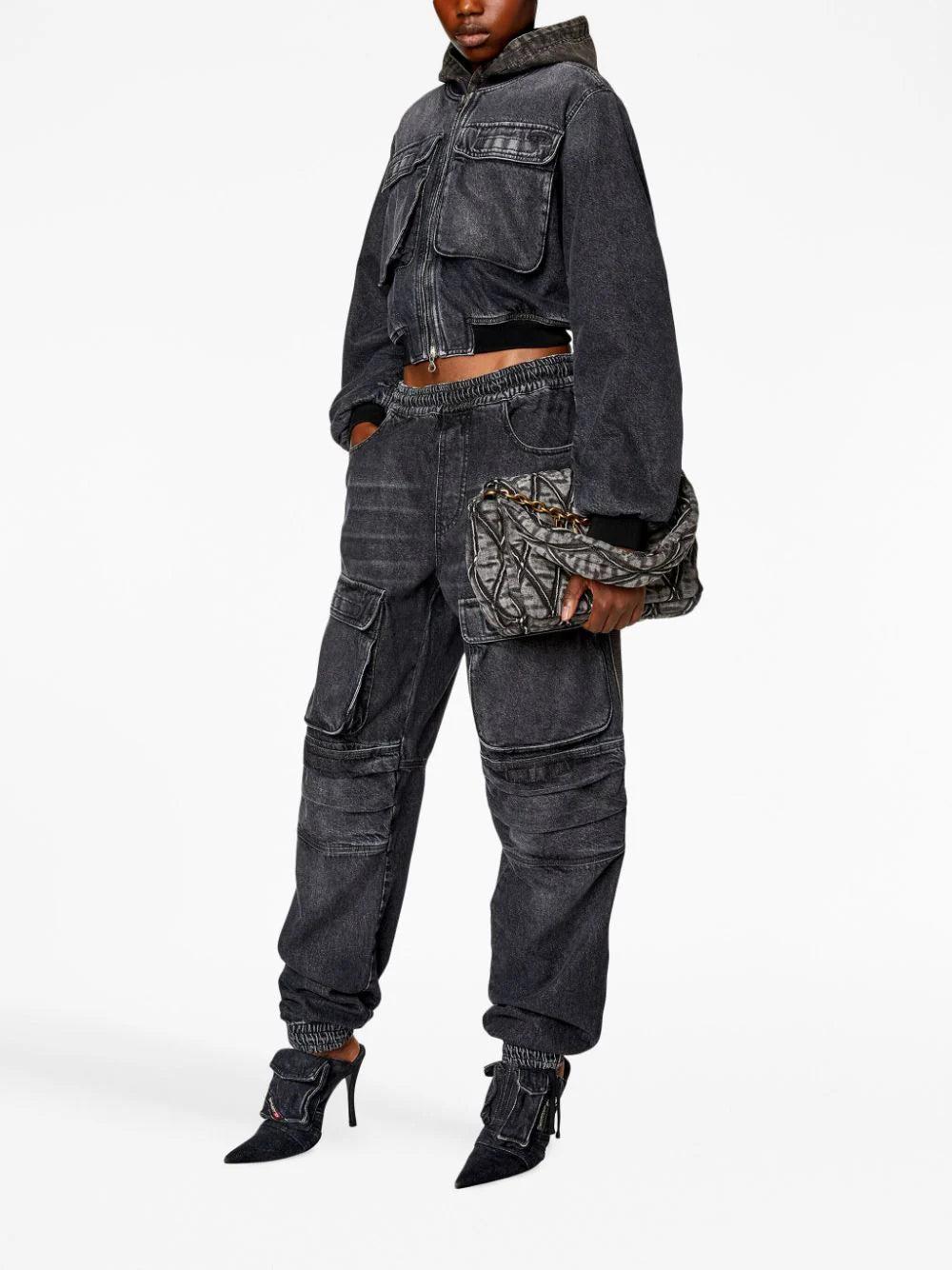 DIESEL Straight Jeans D-mirt 0hlaa