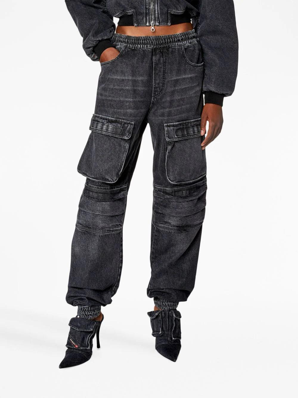 DIESEL Straight Jeans D-mirt 0hlaa