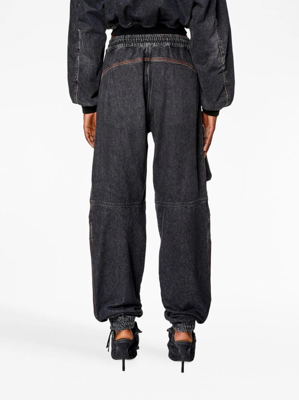 DIESEL Straight Jeans D-mirt 0hlaa