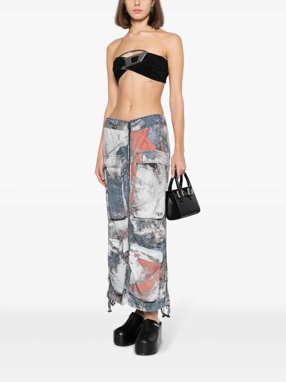 DIESEL T-benda Top