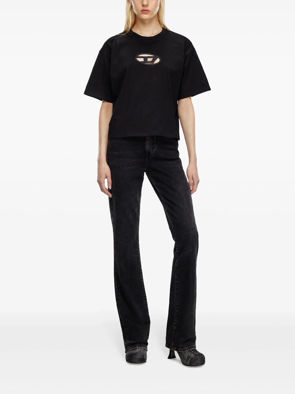 DIESEL T-buxt-crop-od