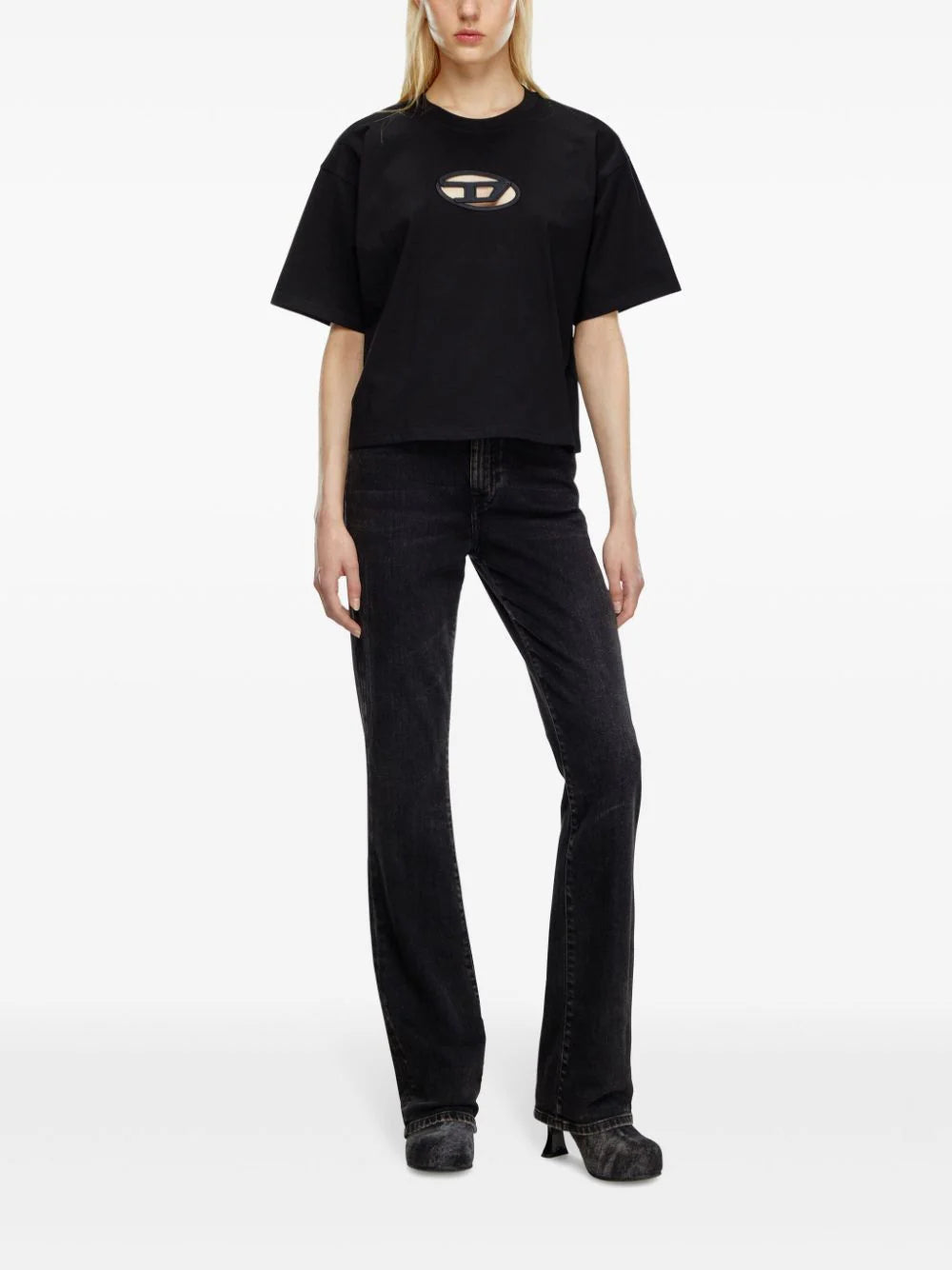 DIESEL T-buxt-crop-od