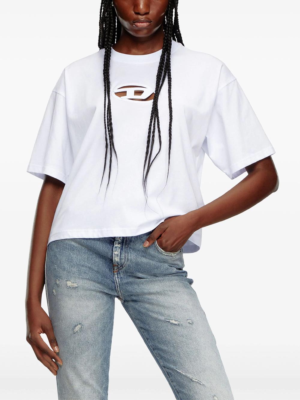 DIESEL T-buxt-crop-od