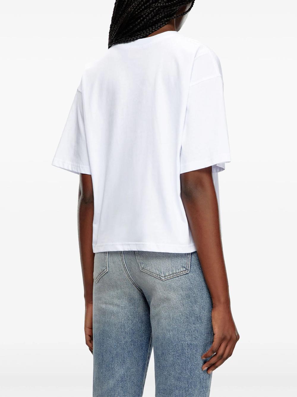 DIESEL T-buxt-crop-od