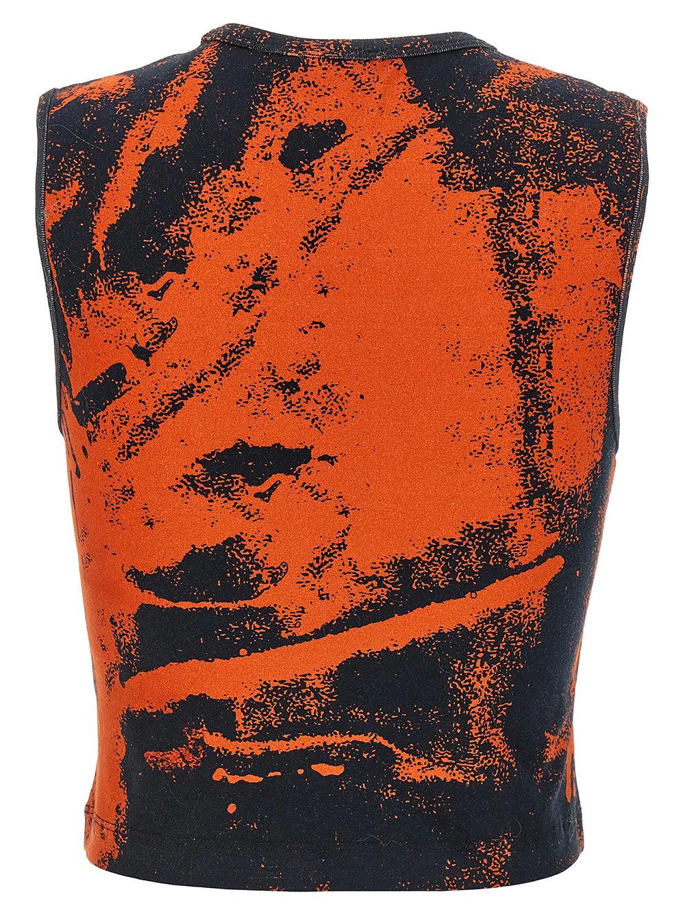 DIESEL T-grafite Top