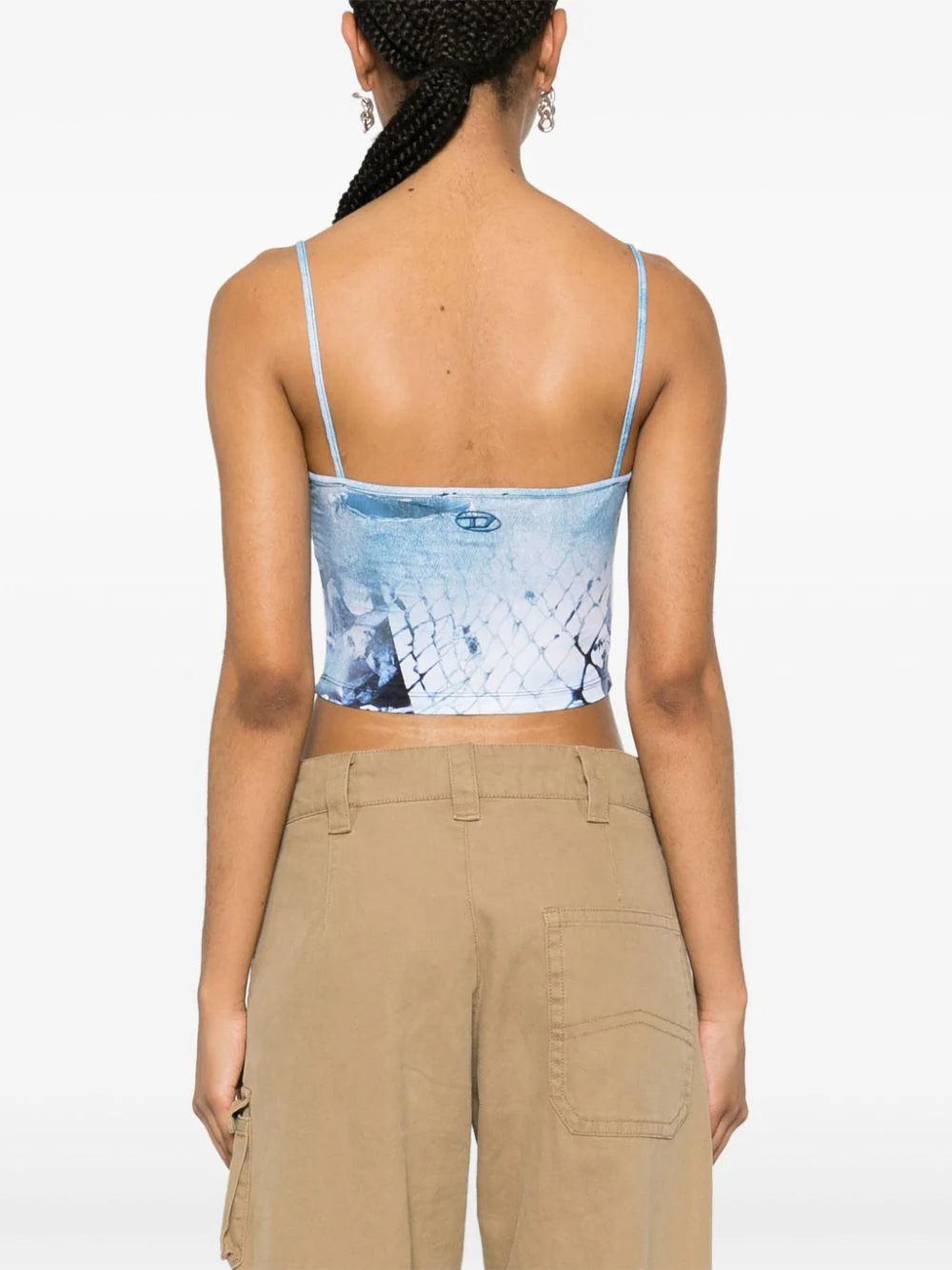 DIESEL T-halsy Top