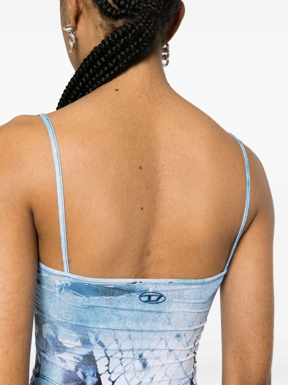 DIESEL T-halsy Top