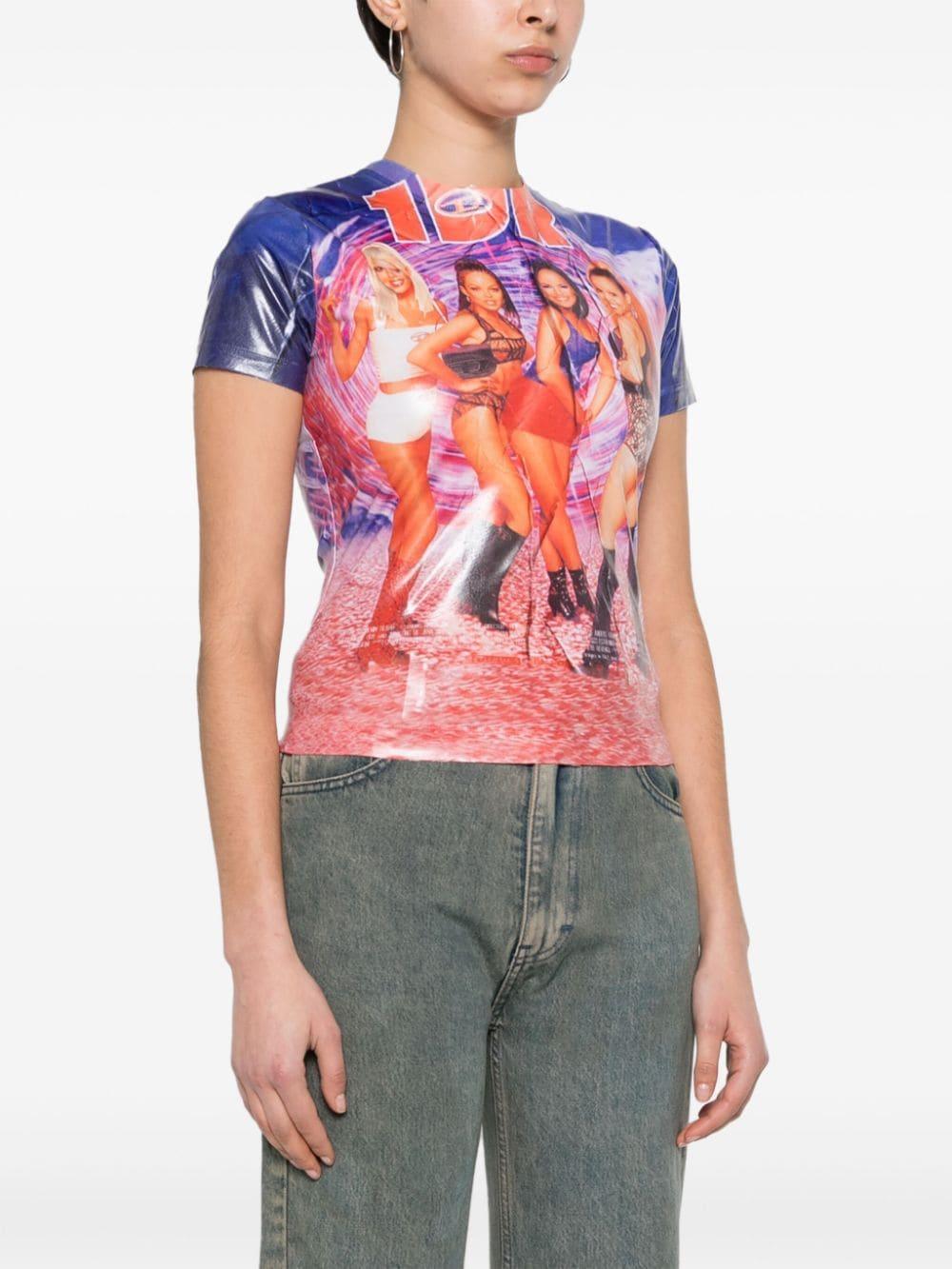 DIESEL T-jodie Top