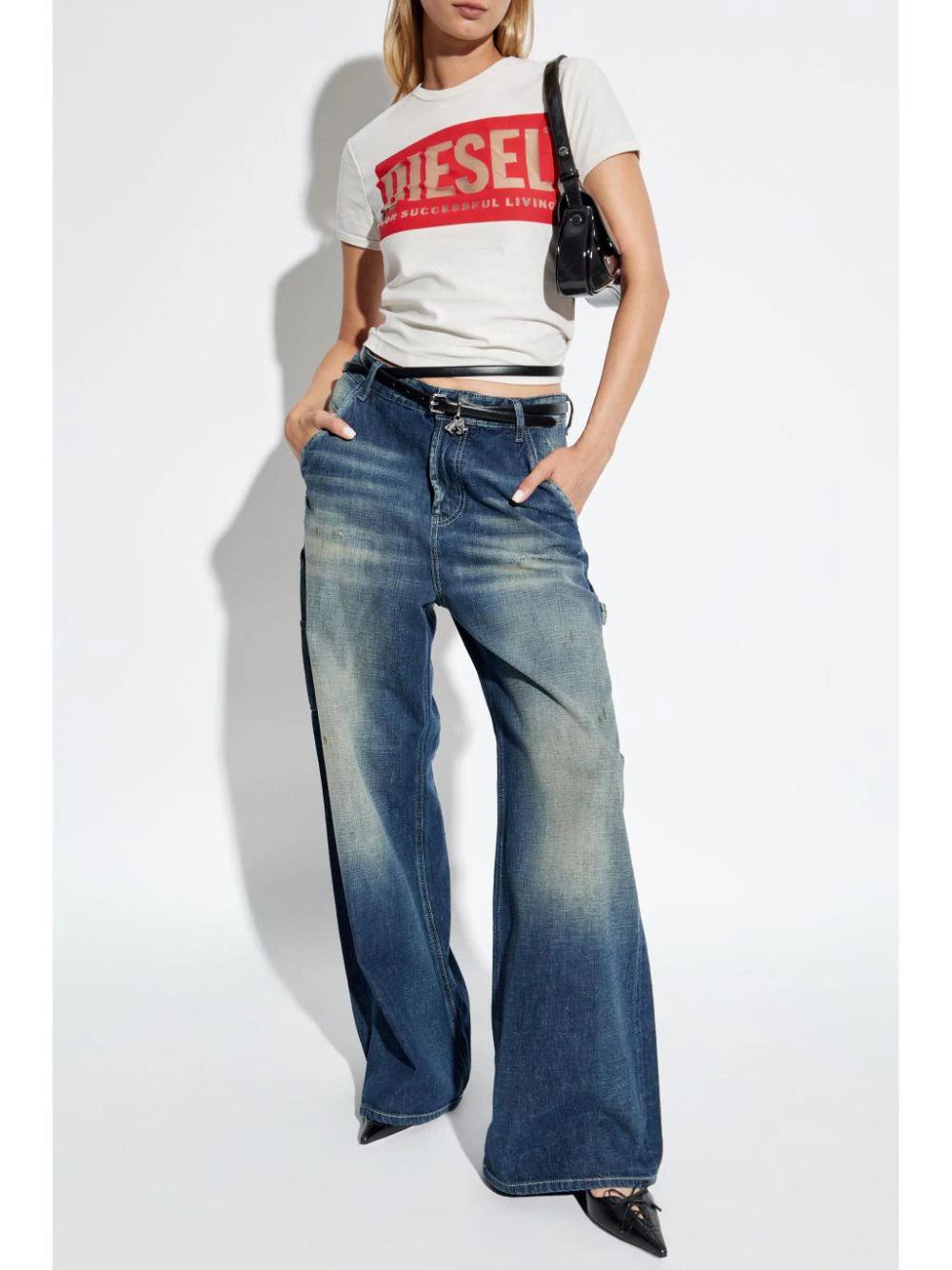 DIESEL T-malun T-shirt