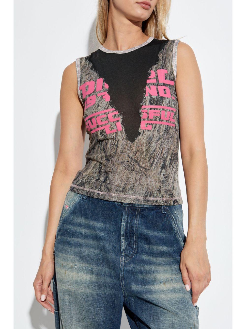 DIESEL T-melya Top