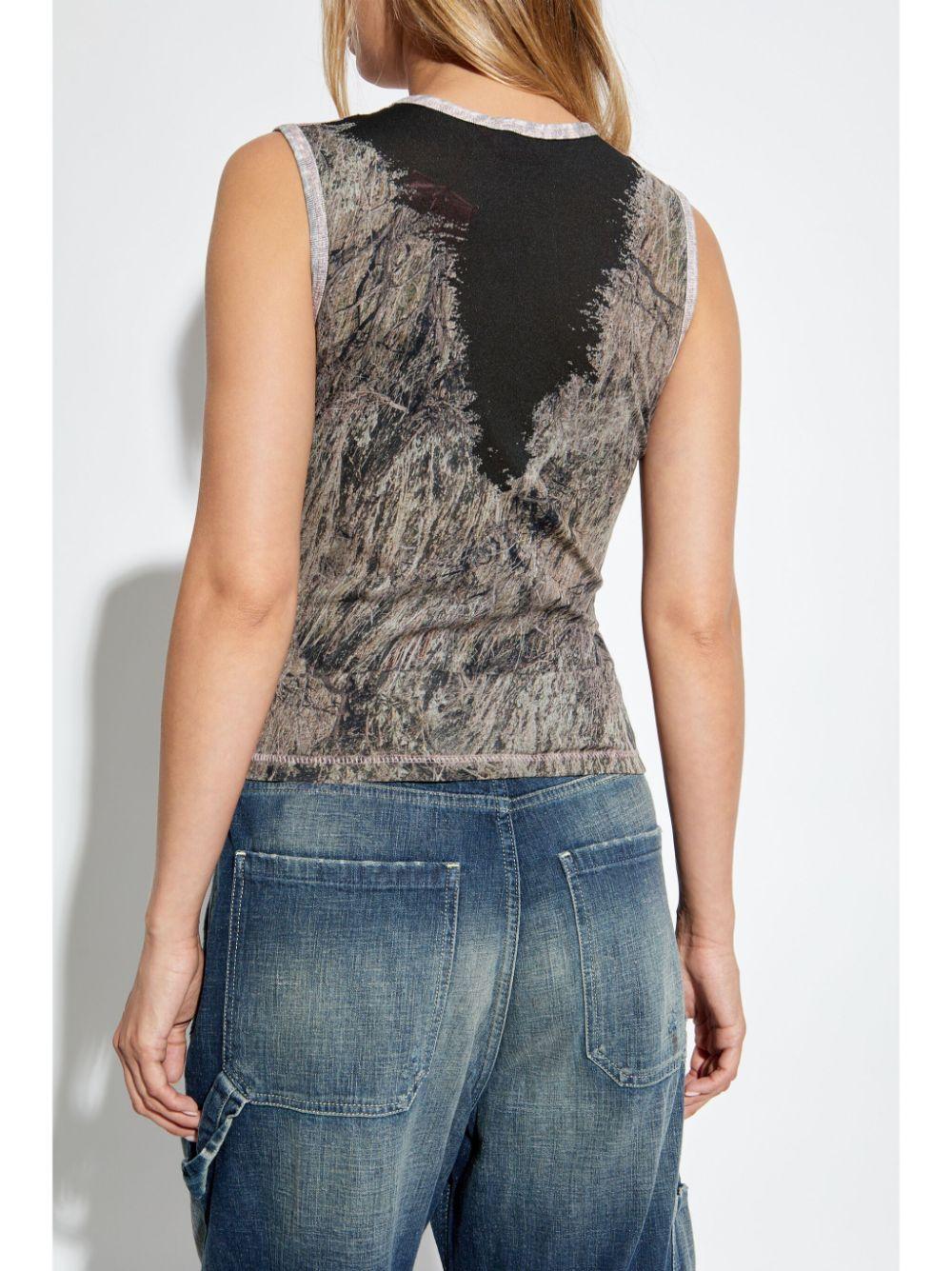 DIESEL T-melya Top