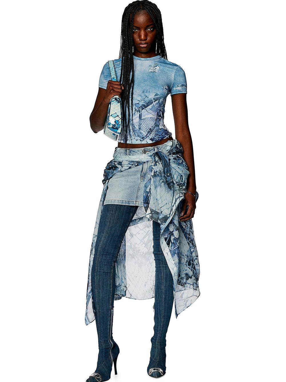 DIESEL T-uncski