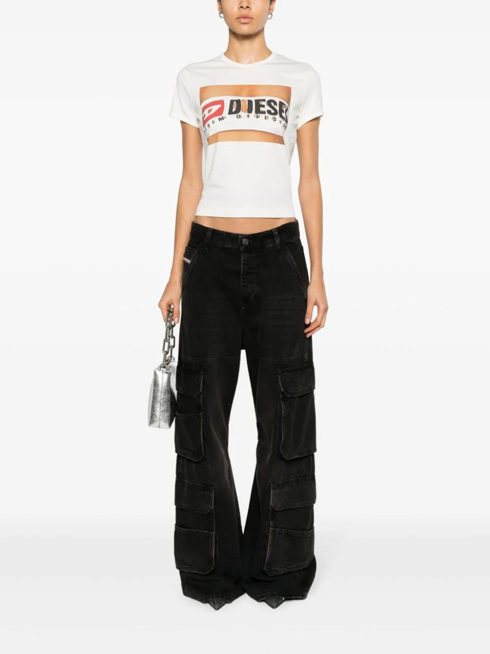 DIESEL T-uncutie Long N17 T-shirt