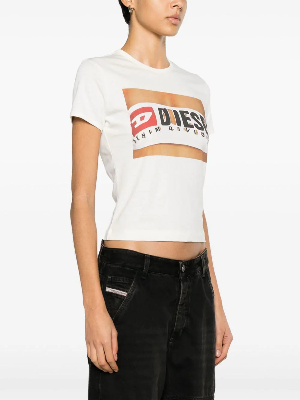 DIESEL T-uncutie Long N17 T-shirt