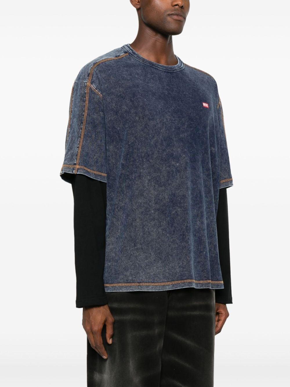 DIESEL T-weshind T-shirt